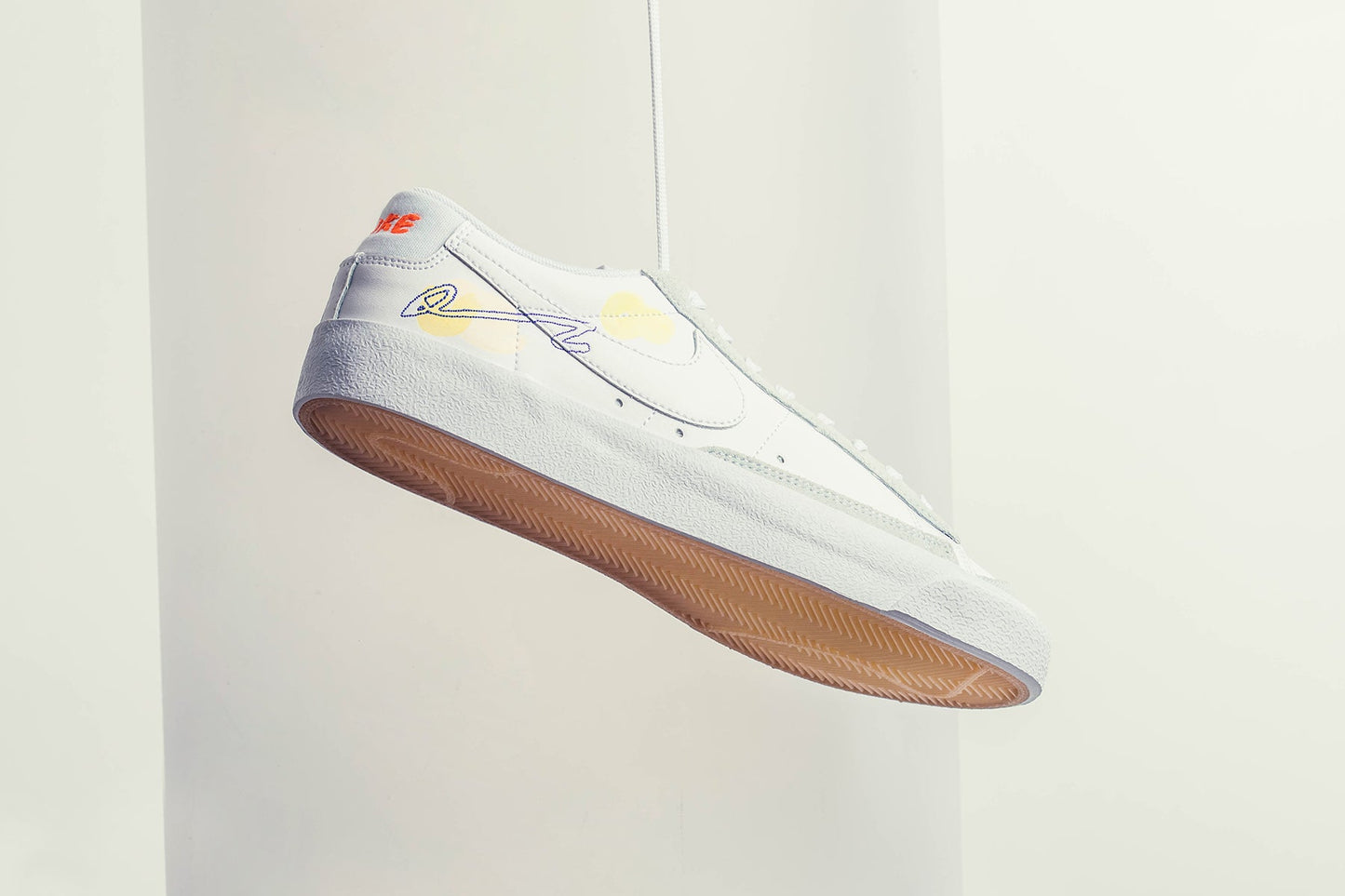 Nike x Mayumi Yamase Flyleather Blazer Low '77 - White/White