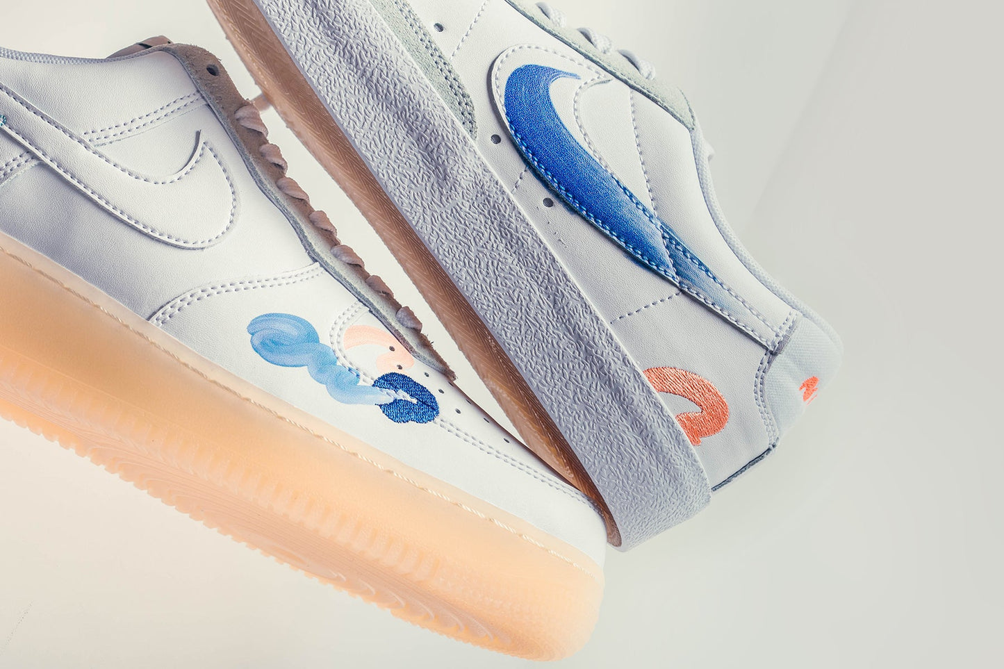 Nike x Mayumi Yamase Flyleather Air Force 1 - White