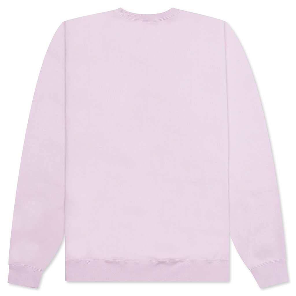 NikeLab Fleece Crewneck - Doll/White