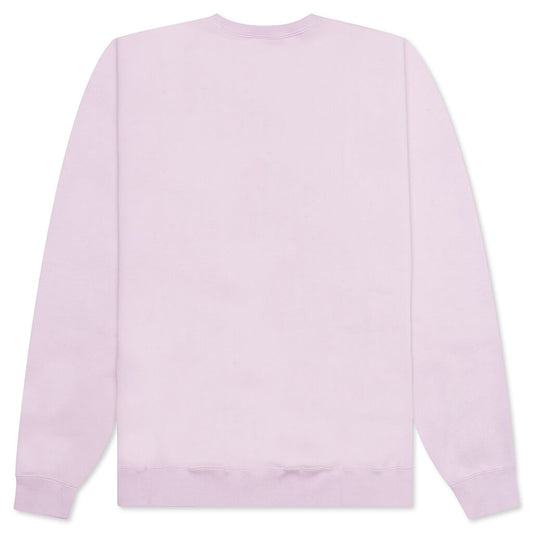 NikeLab Fleece Crewneck - Doll/White