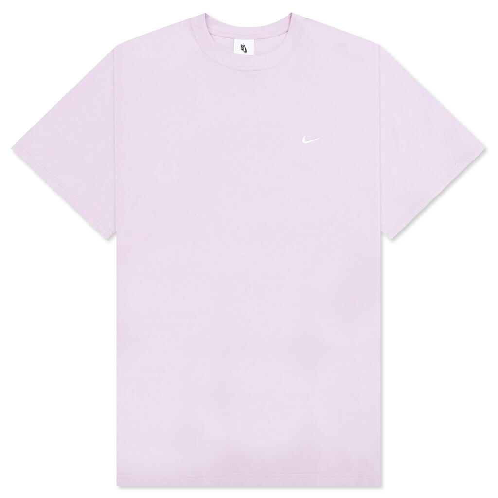 NikeLab Women's Fleece T-Shirt - Doll/White