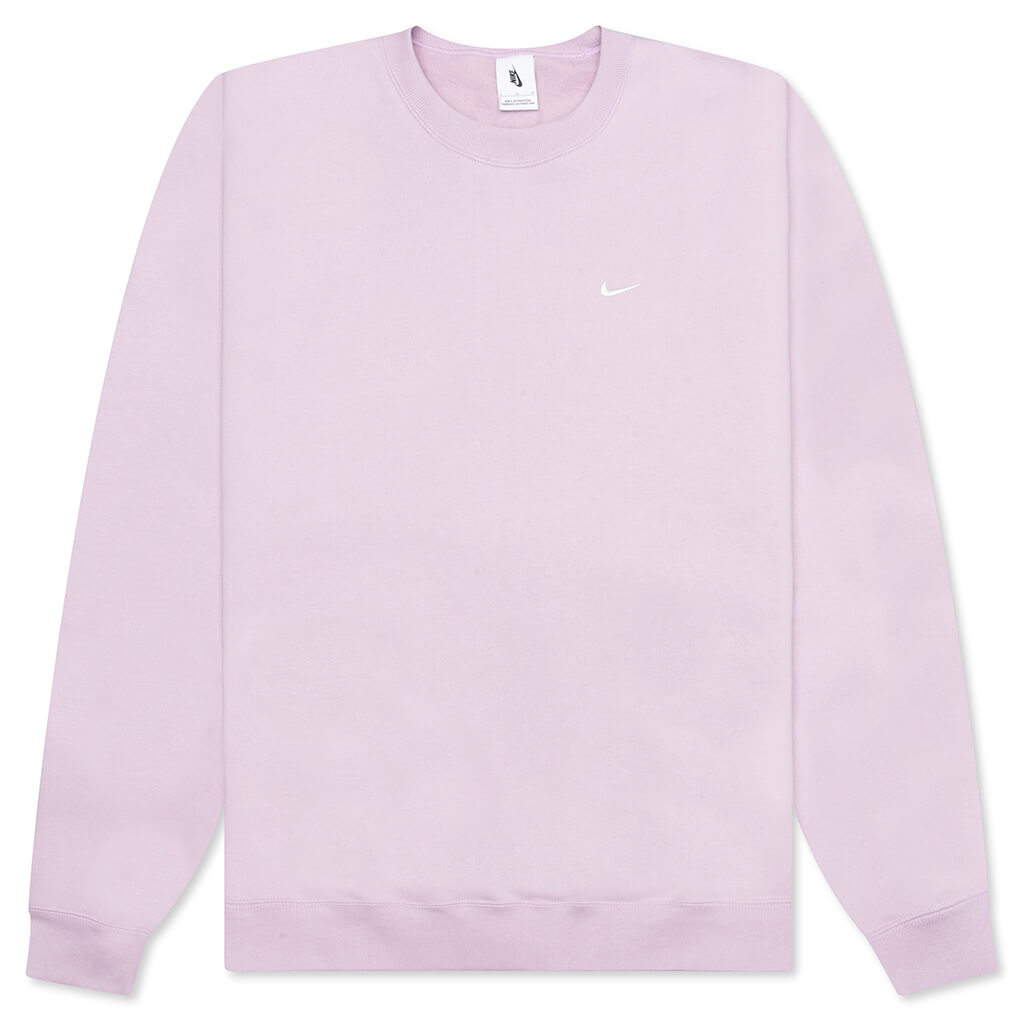 NikeLab Fleece Crewneck - Doll/White