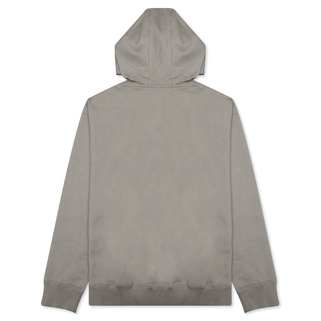 NikeLab Fleece Hoodie - Light Army