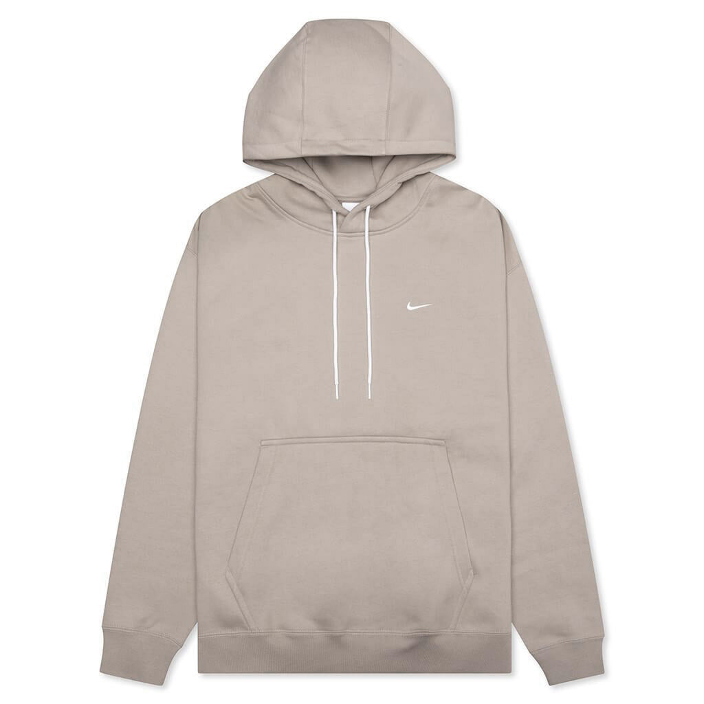 NikeLab Fleece Hoodie - Malt/White