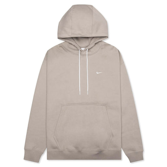 NikeLab Fleece Hoodie - Malt/White