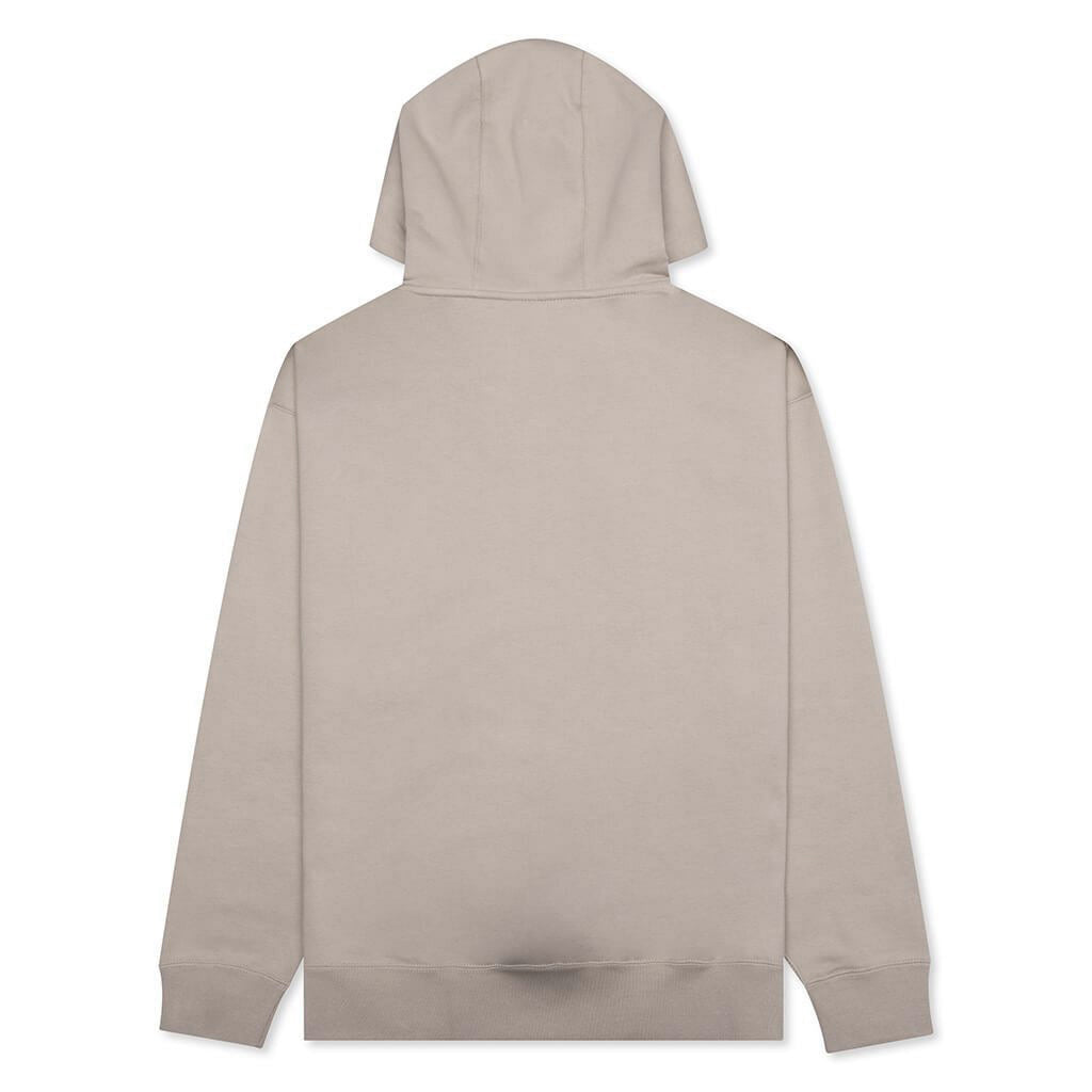 NikeLab Fleece Hoodie - Malt/White