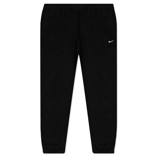 NikeLab Fleece Pant - Black/White