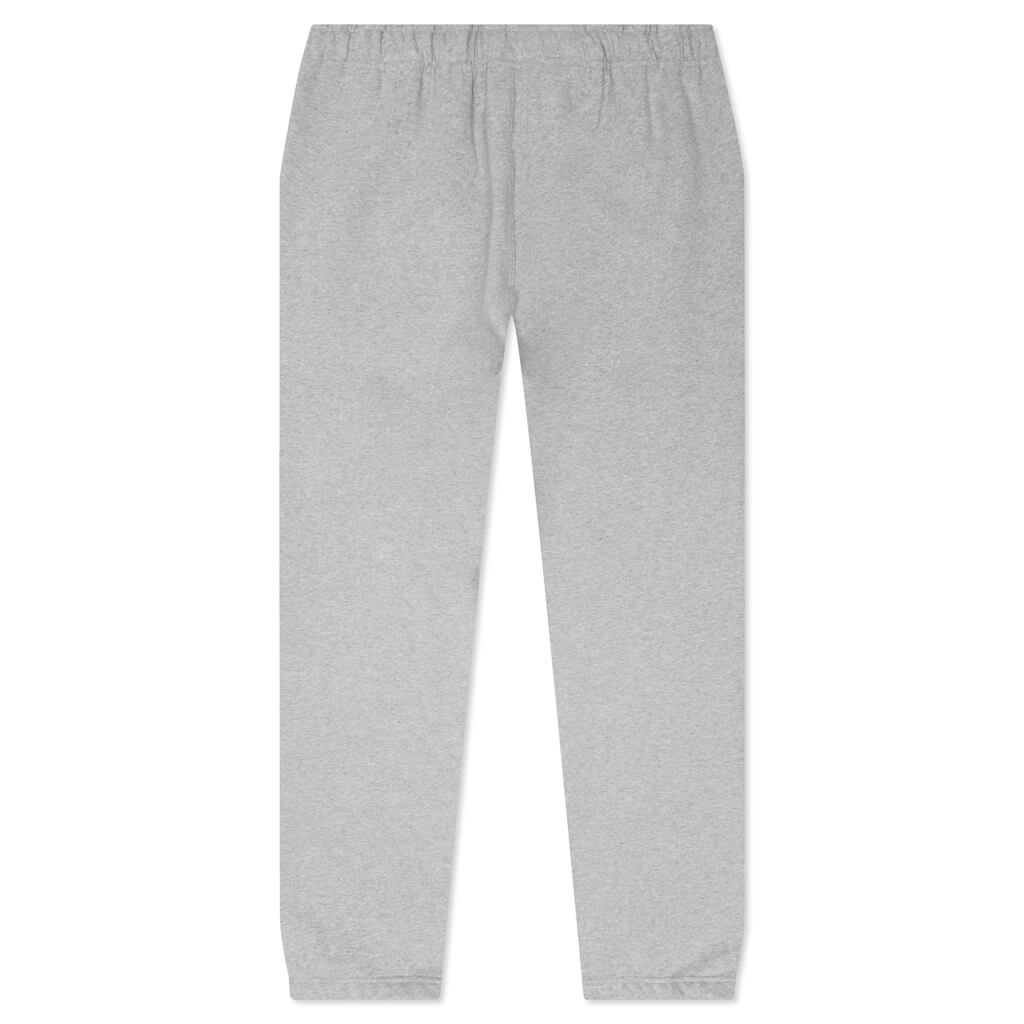 NikeLab Fleece Pant - Dark Grey Heather/White
