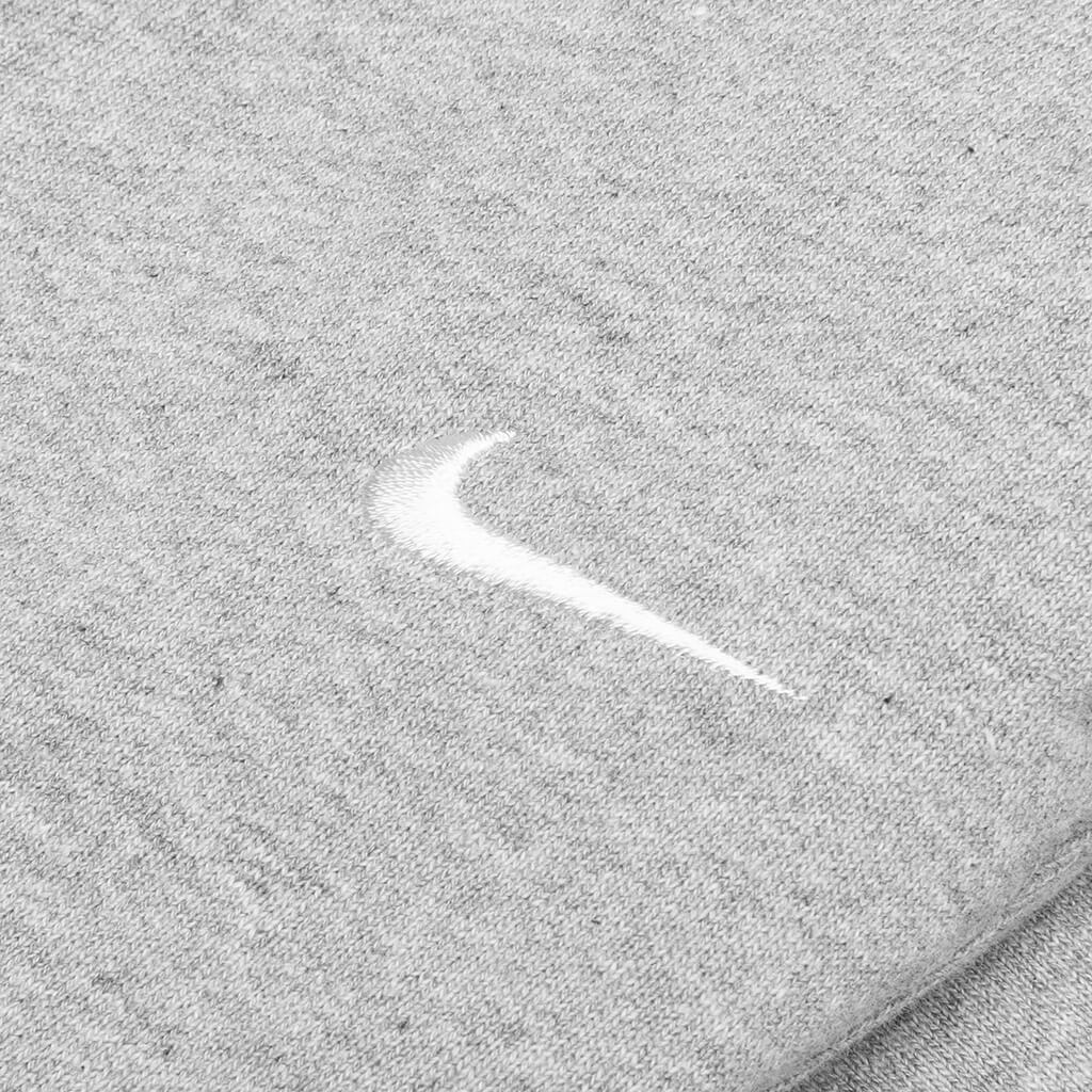 NikeLab Fleece Pant - Dark Grey Heather/White