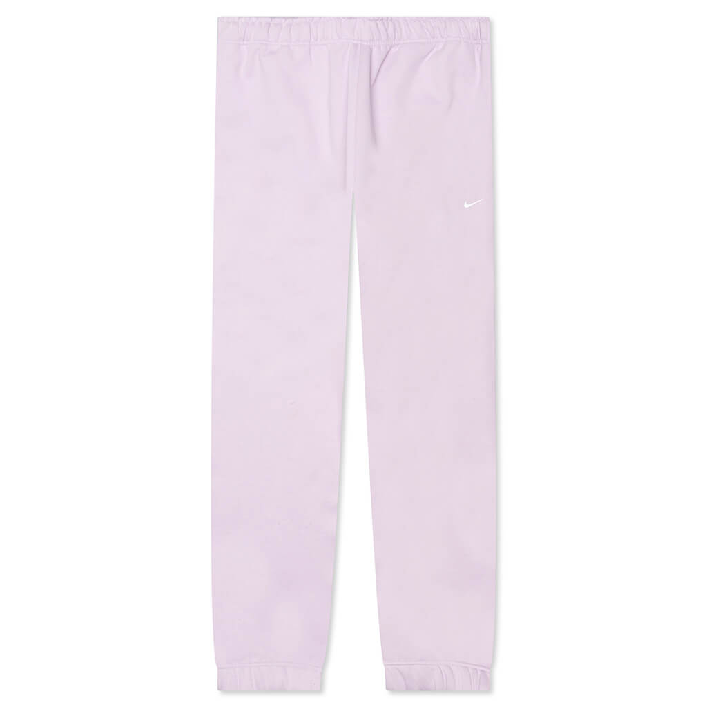 NikeLab Fleece Pant - Doll/White