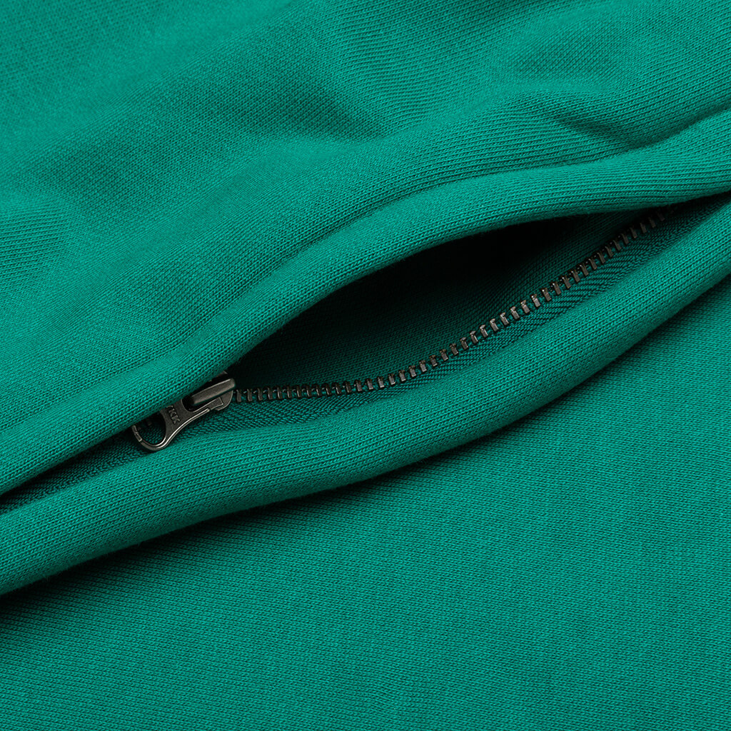 NikeLab Fleece Pant - Mystic Green/White