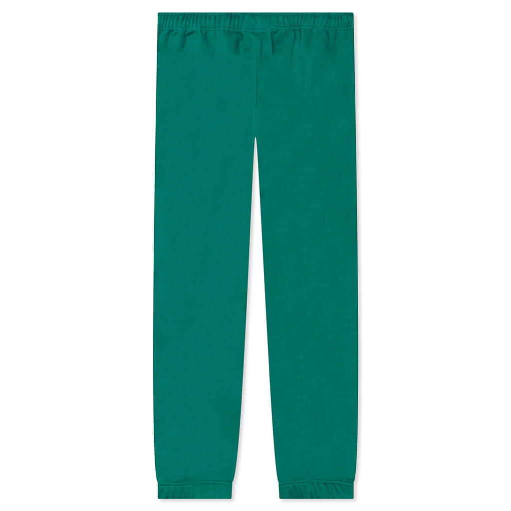 NikeLab Fleece Pant - Mystic Green/White