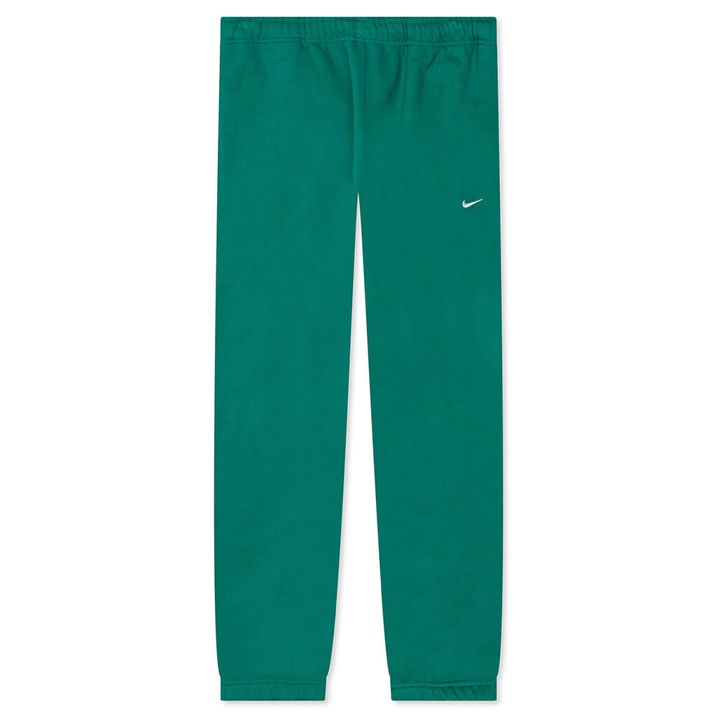 NikeLab Fleece Pant - Mystic Green/White