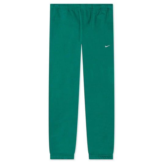 NikeLab Fleece Pant - Mystic Green/White