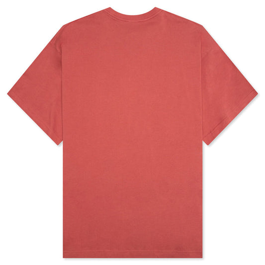 NikeLab Heavyweight T-Shirt - Cedar/White