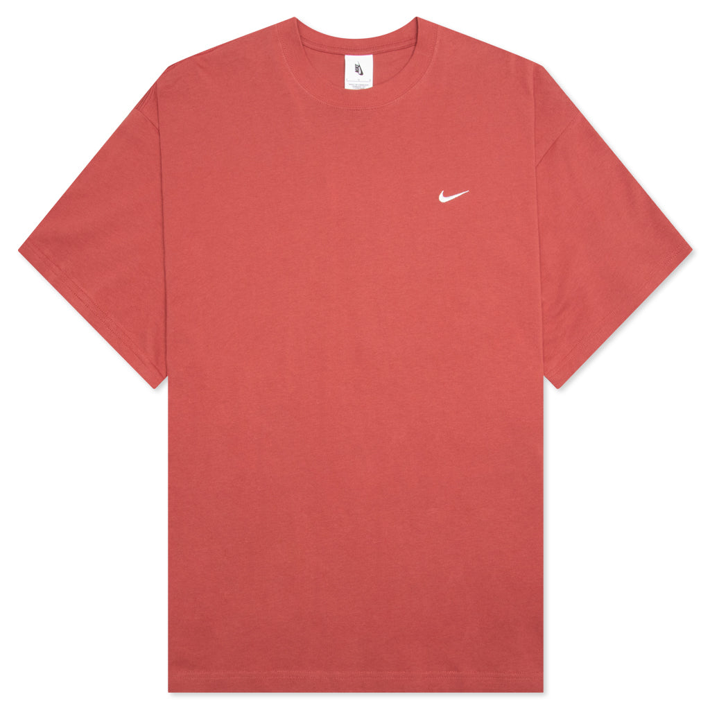 NikeLab Heavyweight T-Shirt - Cedar/White