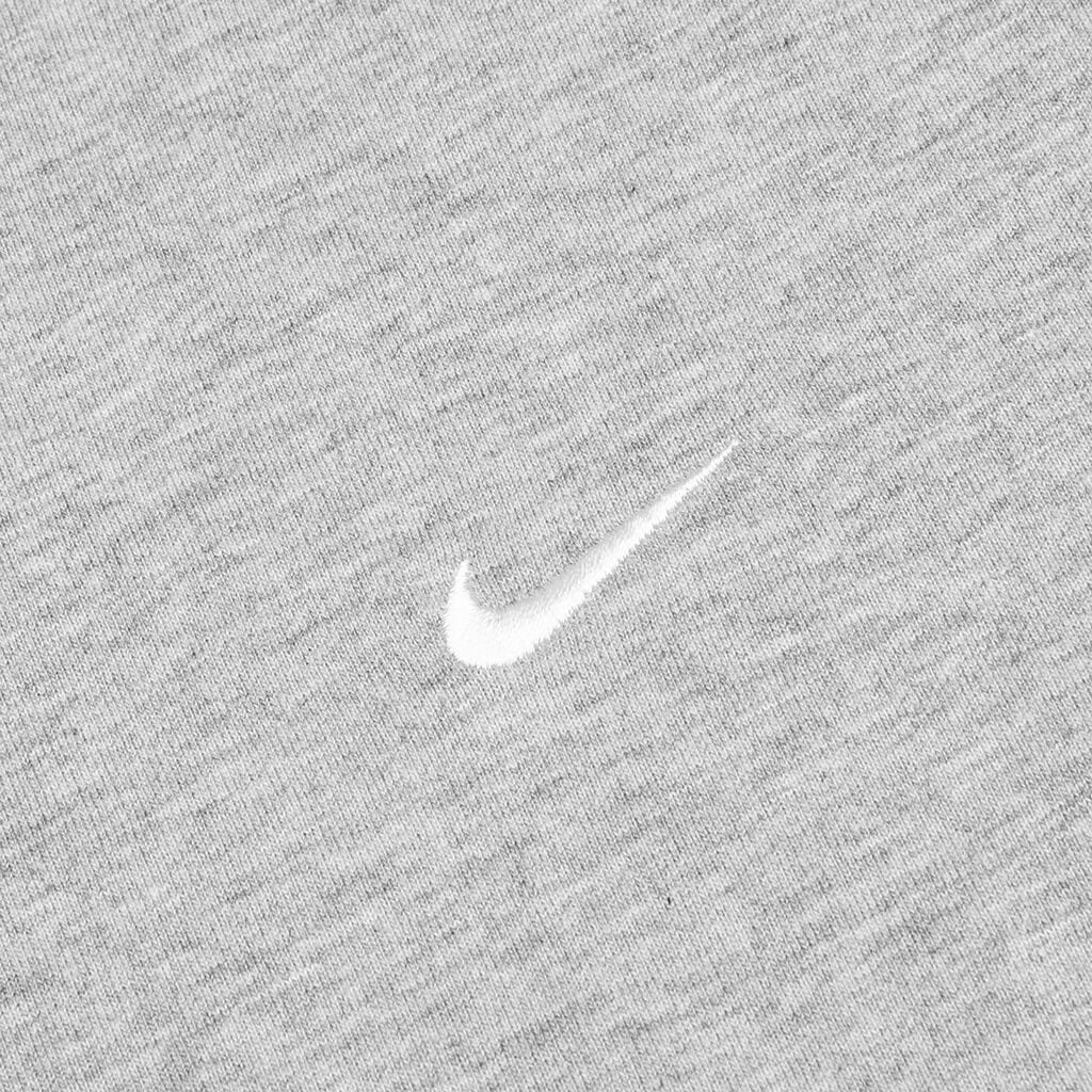 NikeLab Heavyweight T-Shirt - Dark Grey Heather/White
