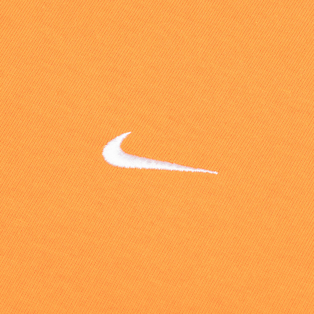NikeLab Heavyweight T-Shirt - Kumquat/White
