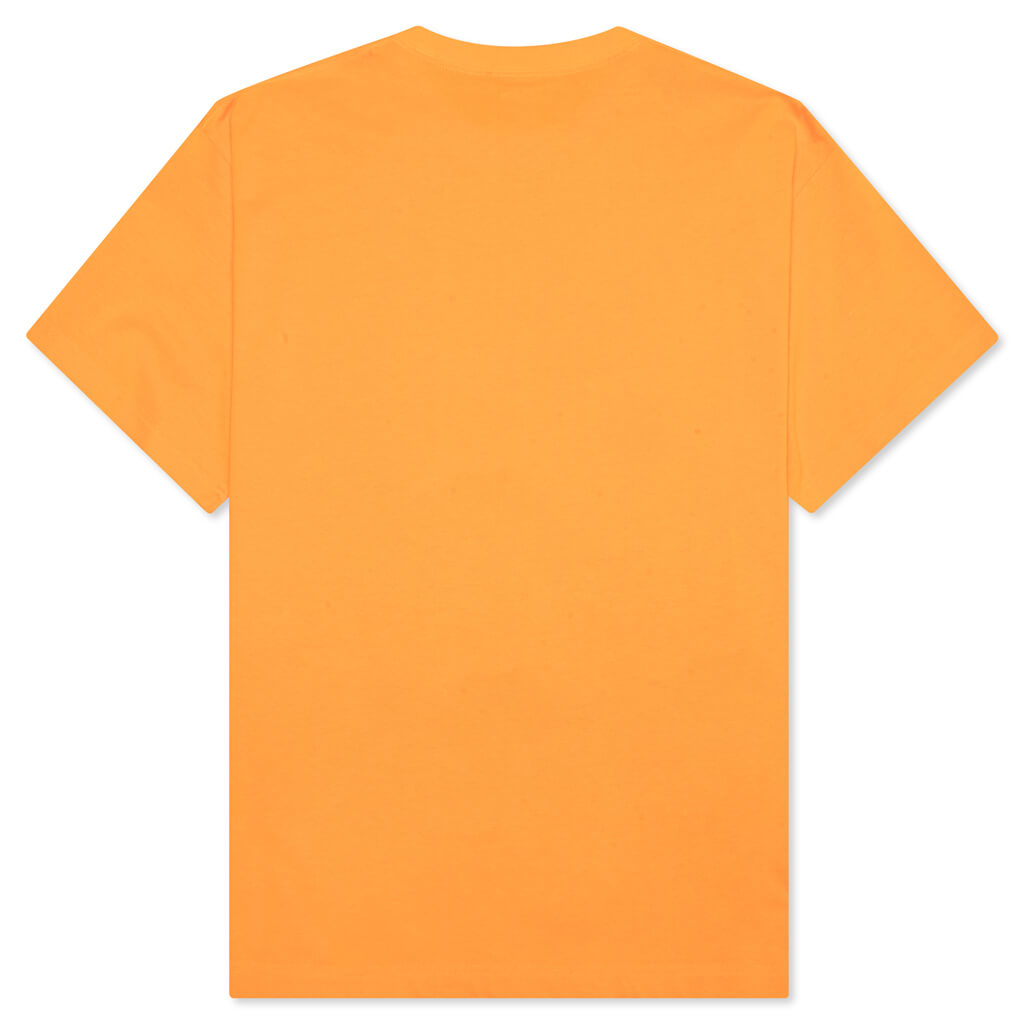 NikeLab Heavyweight T-Shirt - Kumquat/White