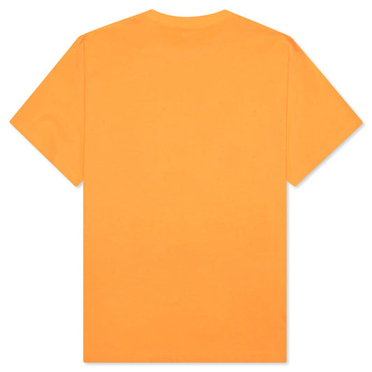 NikeLab Heavyweight T-Shirt - Kumquat/White
