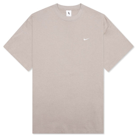 NikeLab Heavyweight T-Shirt - Malt/White