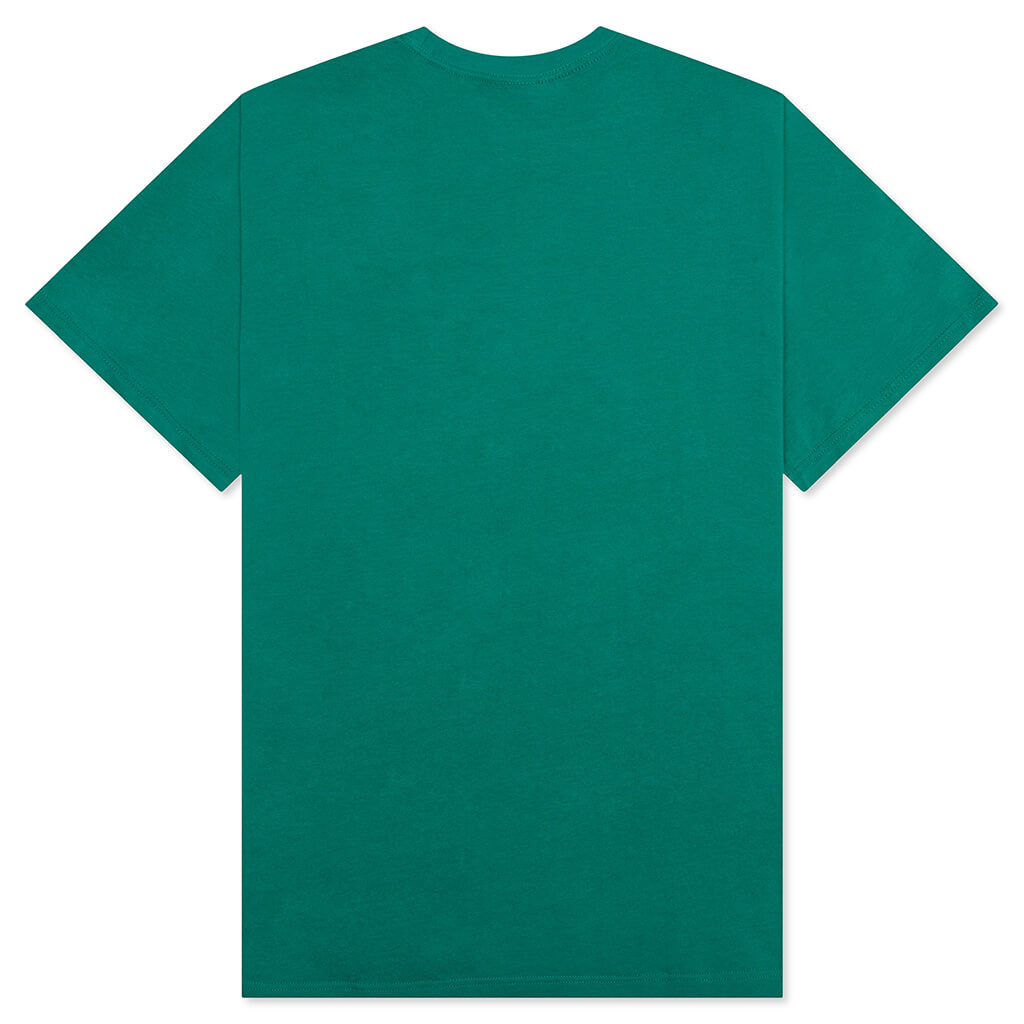NikeLab Heavyweight T-Shirt - Mystic Green/White