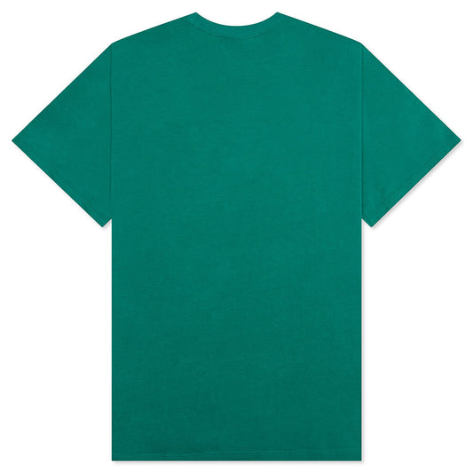 NikeLab Heavyweight T-Shirt - Mystic Green/White