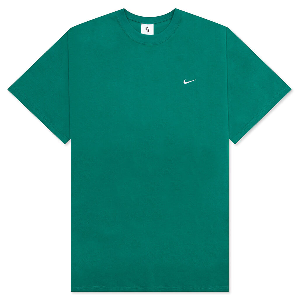 NikeLab Heavyweight T-Shirt - Mystic Green/White
