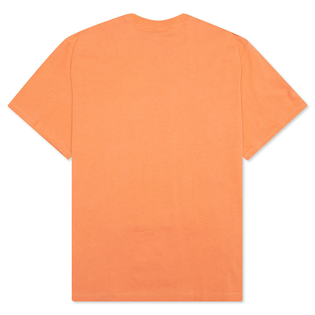 NikeLab Heavyweight T-Shirt - Healing Orange/White