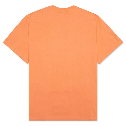 NikeLab Heavyweight T-Shirt - Healing Orange/White