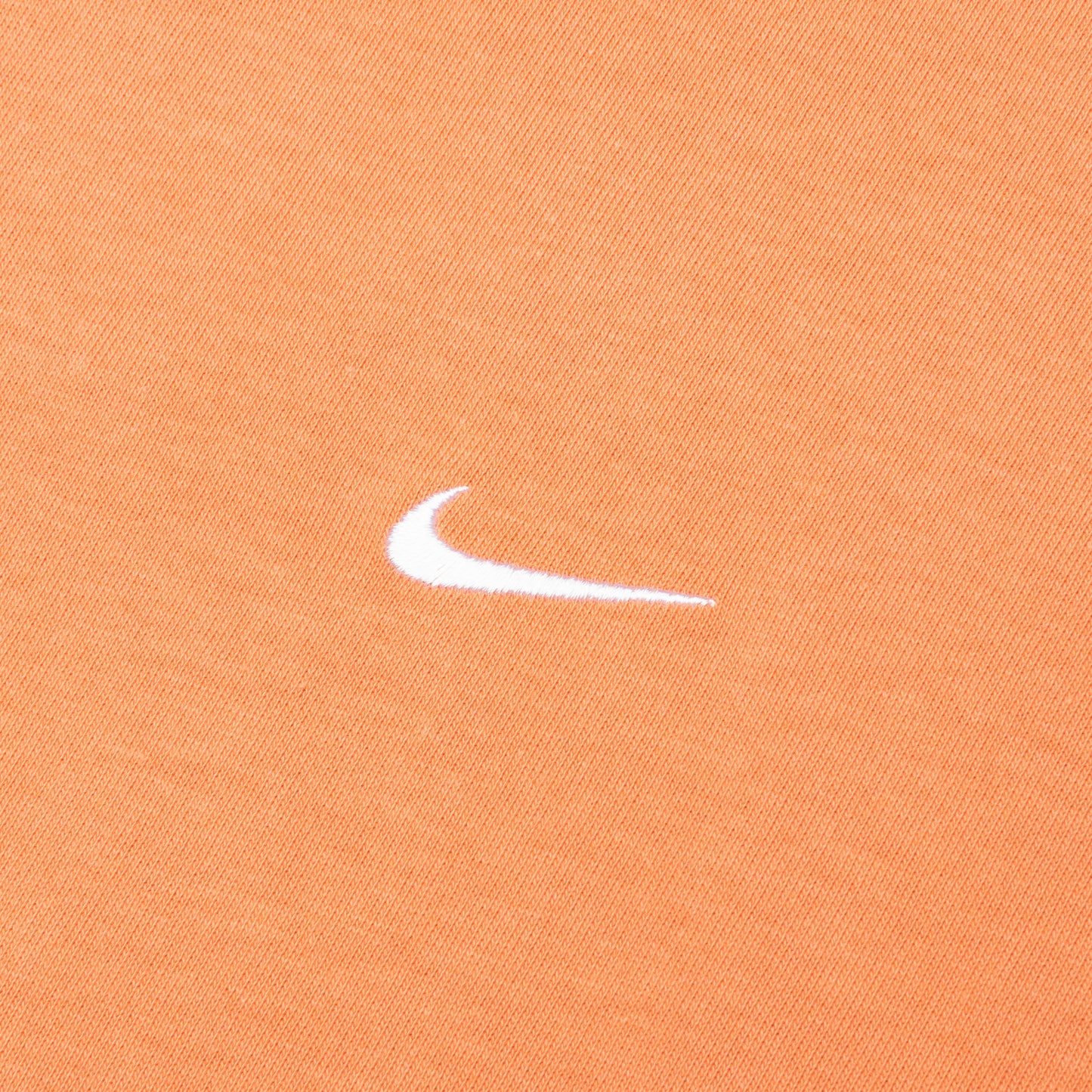 NikeLab Heavyweight T-Shirt - Healing Orange/White