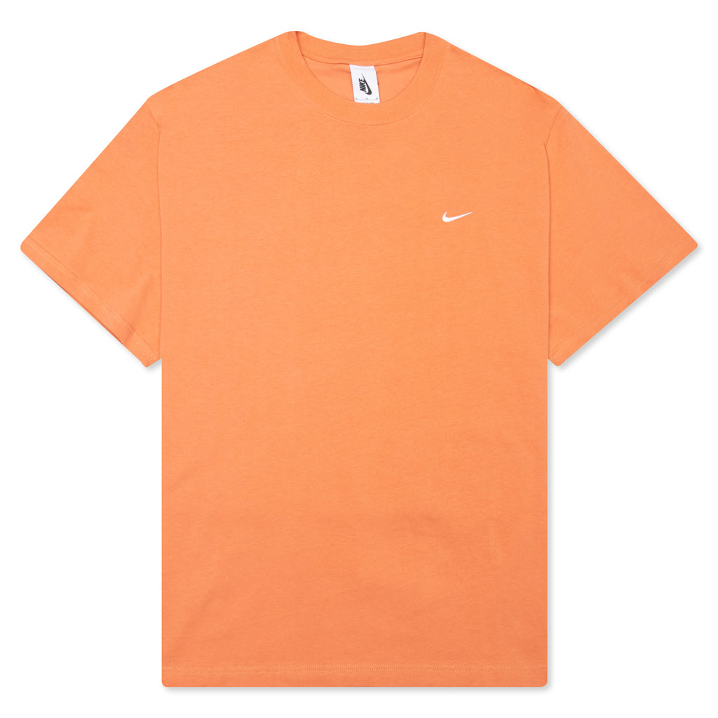 NikeLab Heavyweight T-Shirt - Healing Orange/White