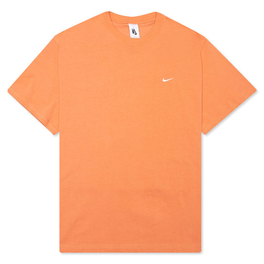 NikeLab Heavyweight T-Shirt - Healing Orange/White