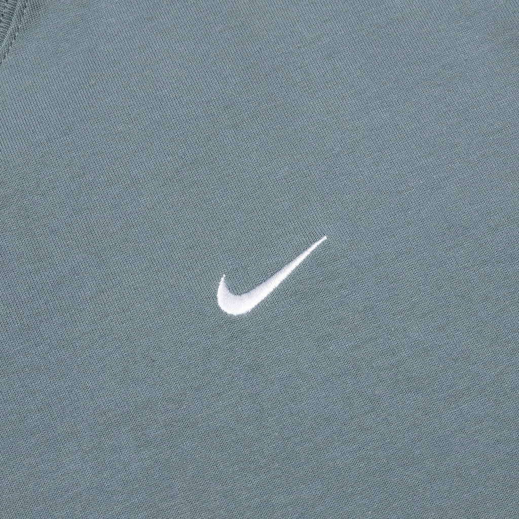 NikeLab Women's Fleece T-Shirt - Hasta/White