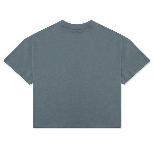 NikeLab Women's Fleece T-Shirt - Hasta/White