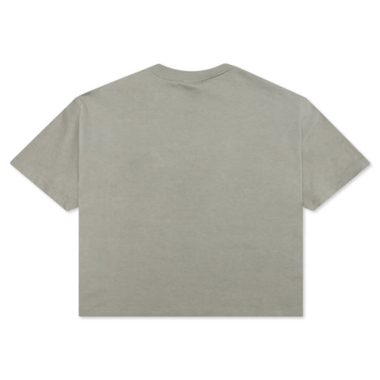 NikeLab Women's Fleece T-Shirt - Light Army/White