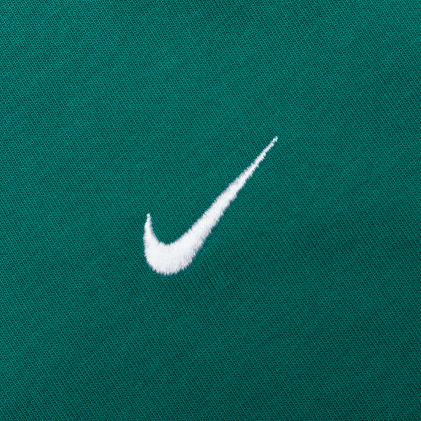 NikeLab Women's Fleece T-Shirt - Mystic Green/White