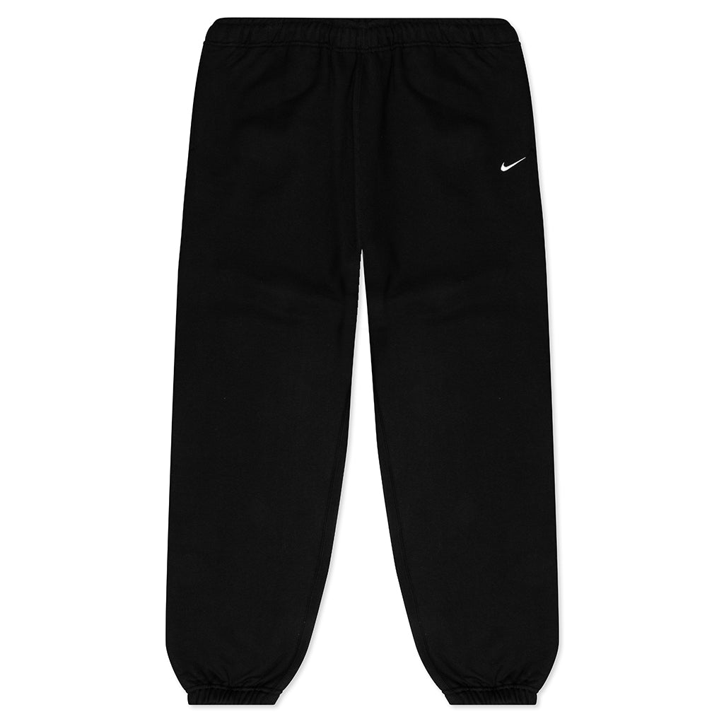 NikeLab Women's Fleece Trousers - Black/White