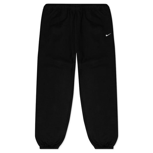 NikeLab Women's Fleece Trousers - Black/White