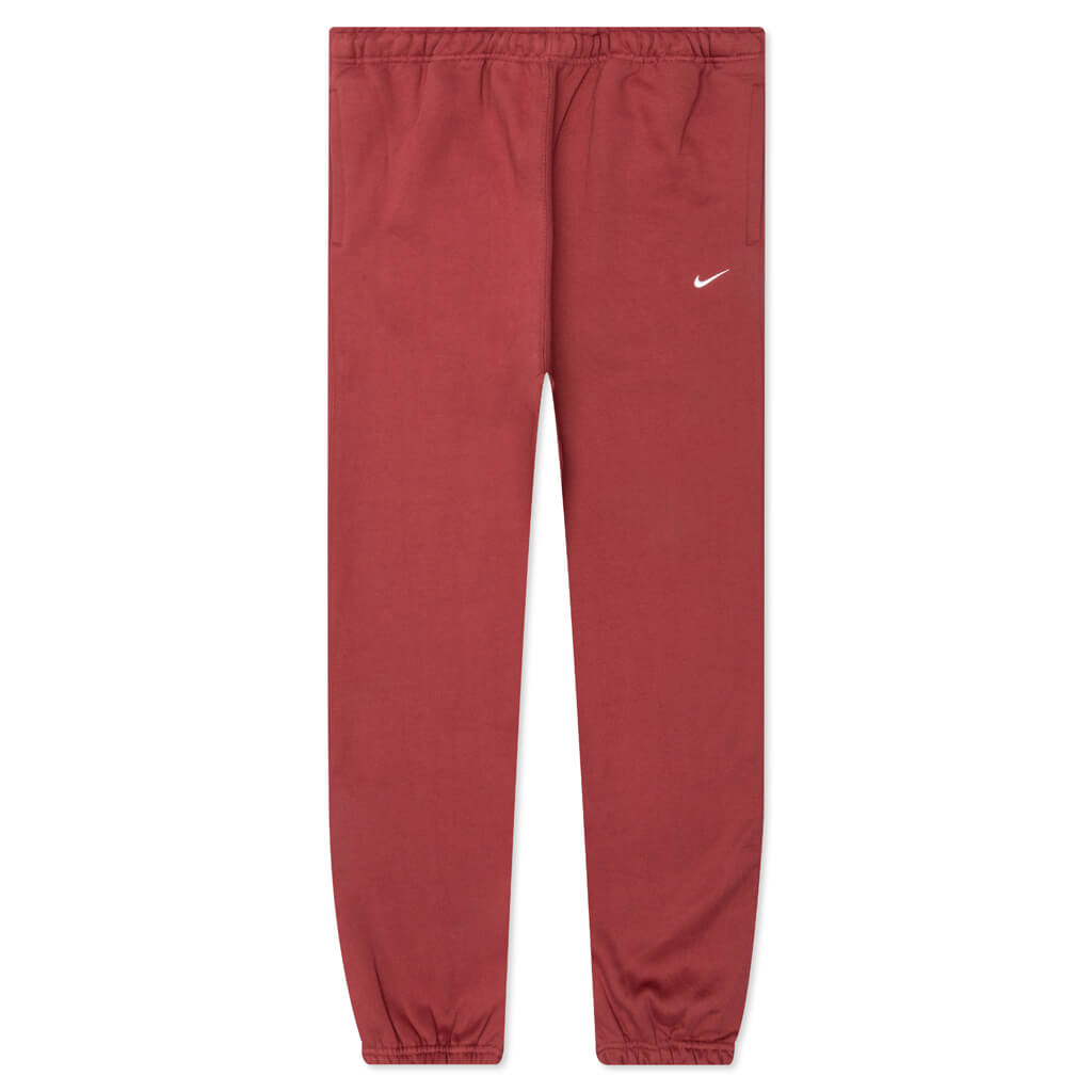 NikeLab Women's Fleece Trousers - Cedar/White