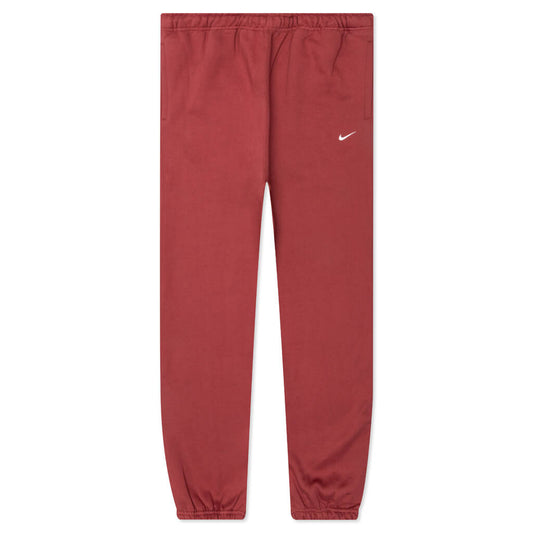 NikeLab Women's Fleece Trousers - Cedar/White