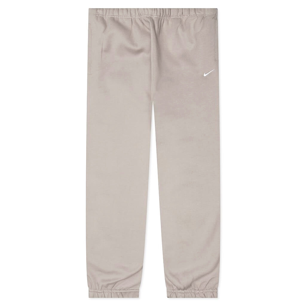 NikeLab Women's Fleece Trousers - Malt/White