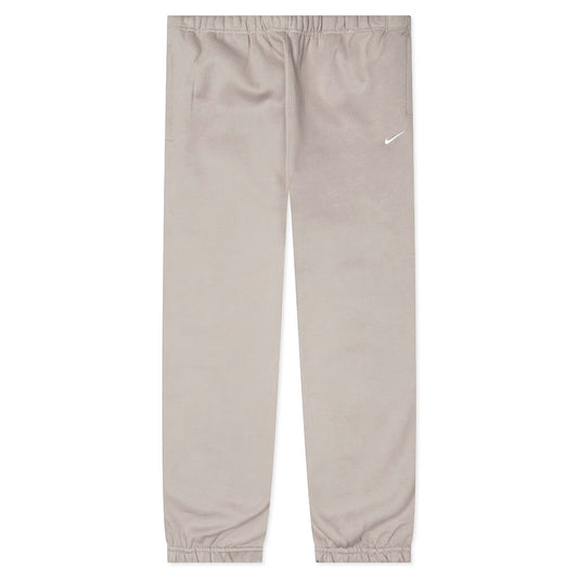 NikeLab Women's Fleece Trousers - Malt/White