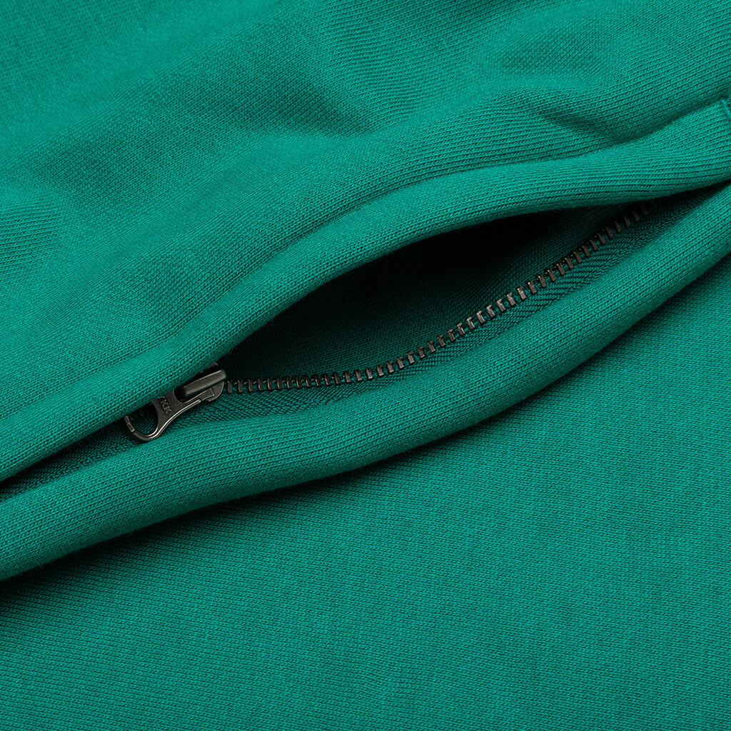 NikeLab Women's Fleece Trousers - Mystic Green/White