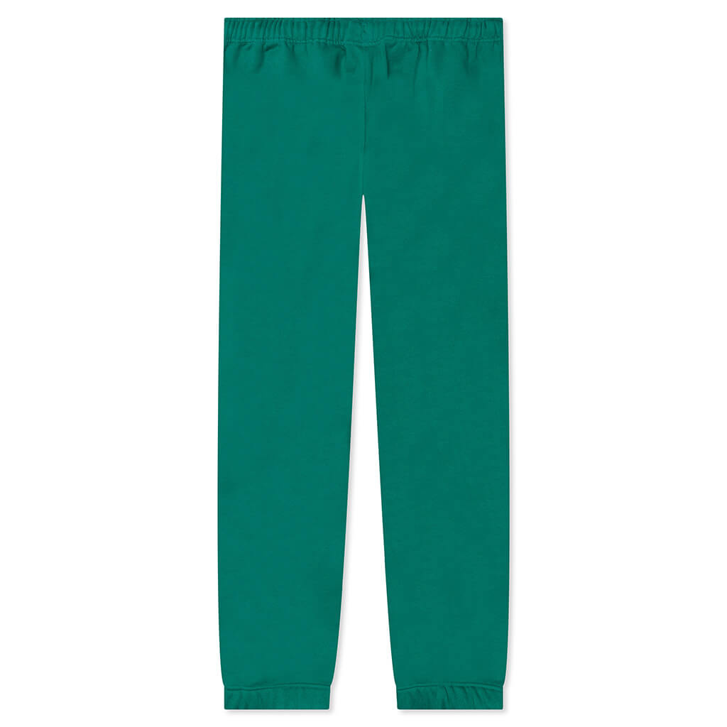 NikeLab Women's Fleece Trousers - Mystic Green/White