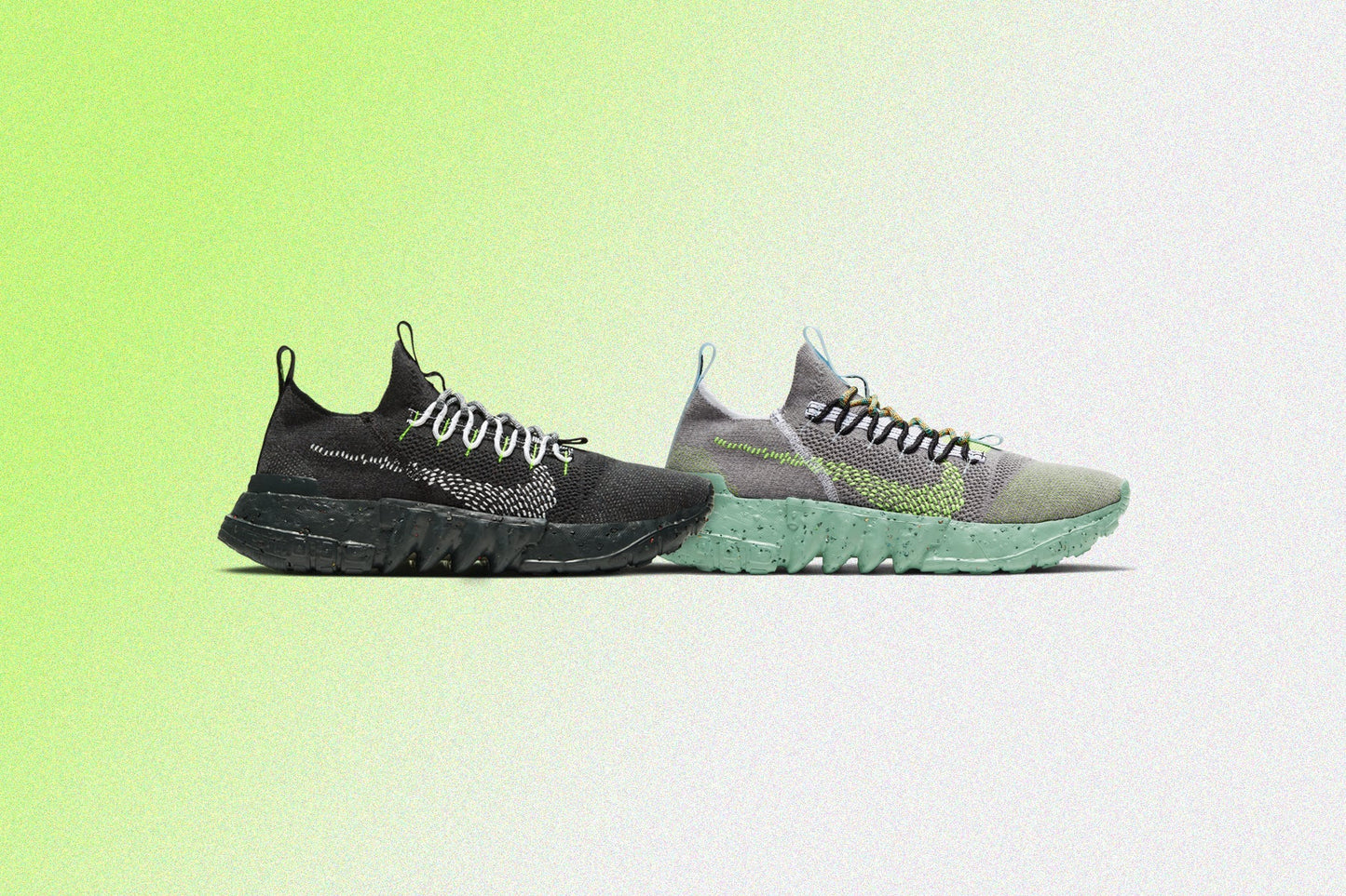 Space Hippie 01 - Anthracite/White