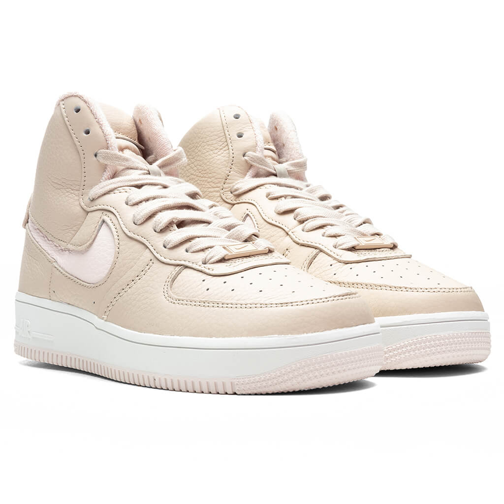 Women's Air Force 1 Sculpt - Sandrift/Light Soft Pink/Summit White