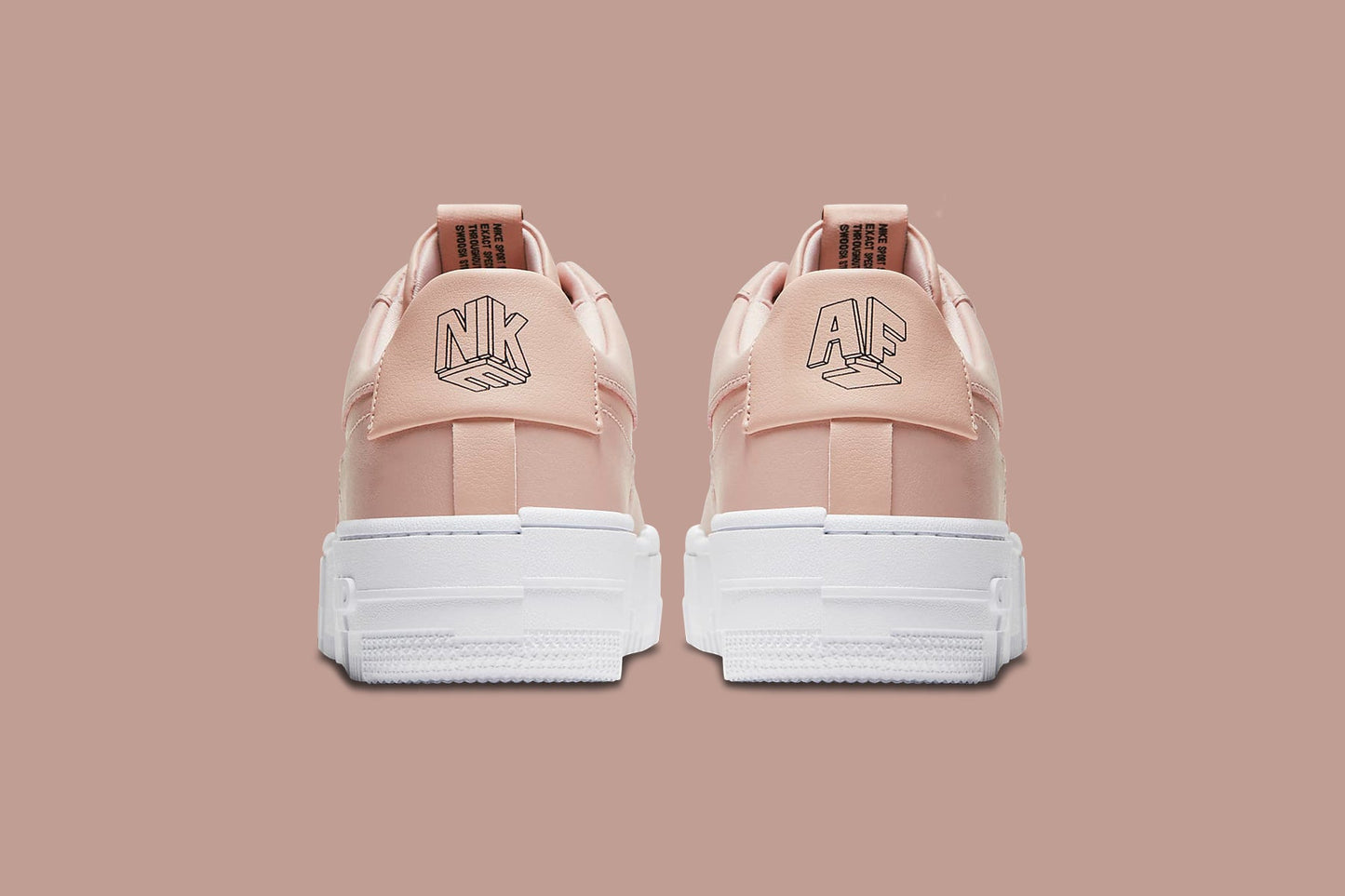 Women's Air Force 1 Pixel - Particle Beige/Black