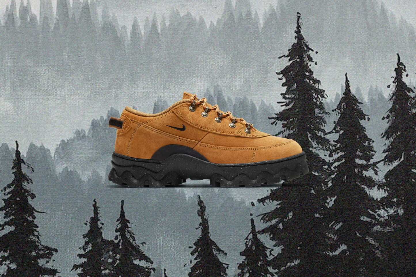 Women's Lahar Low - Wheat/Black