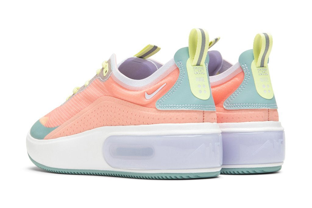 Women's Air Max Dia SE - Bleached Coral/Ocean Cube/Luminous Green